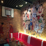 3d立体大型无缝壁画整张定制墙纸个性背景布NBA篮球主题酒店KTV房
