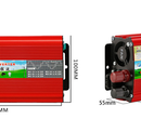 广州德姆达房车太阳能逆变器电源稳定厂家，热销1000W12V图片