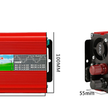 广州德姆达房车太阳能逆变器电源稳定厂家，1000W12V