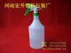 1000毫升喷枪塑料壶pe塑料瓶南阳镇平1升塑料瓶厂家塑料制品厂