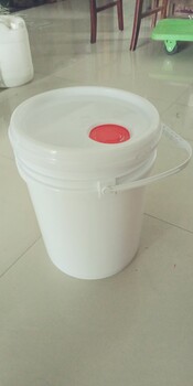18升大口塑料桶18公斤广口塑料罐18升防冻液包装桶