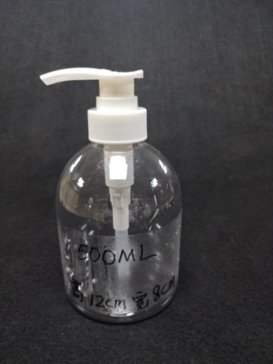 500毫升塑料瓶济南500克洗手液塑料瓶透明洗手液瓶子厂家