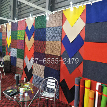 山东地毯厂家批发B1级阻燃展会地毯婚礼活动一次性红地毯规格