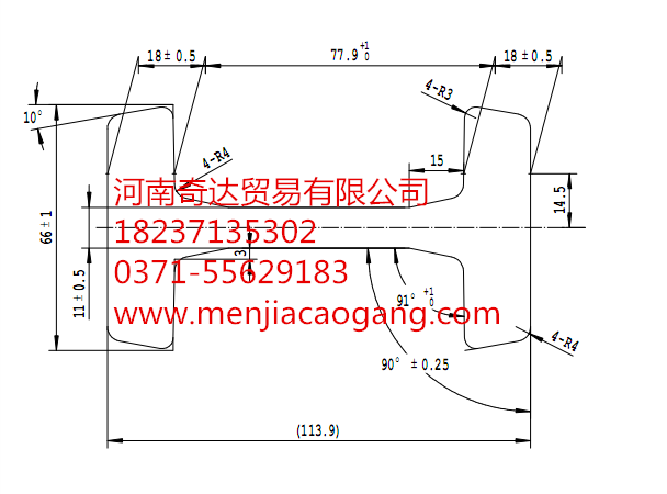 现货供应优质热轧叉车门架槽钢12h叉车门架h型钢