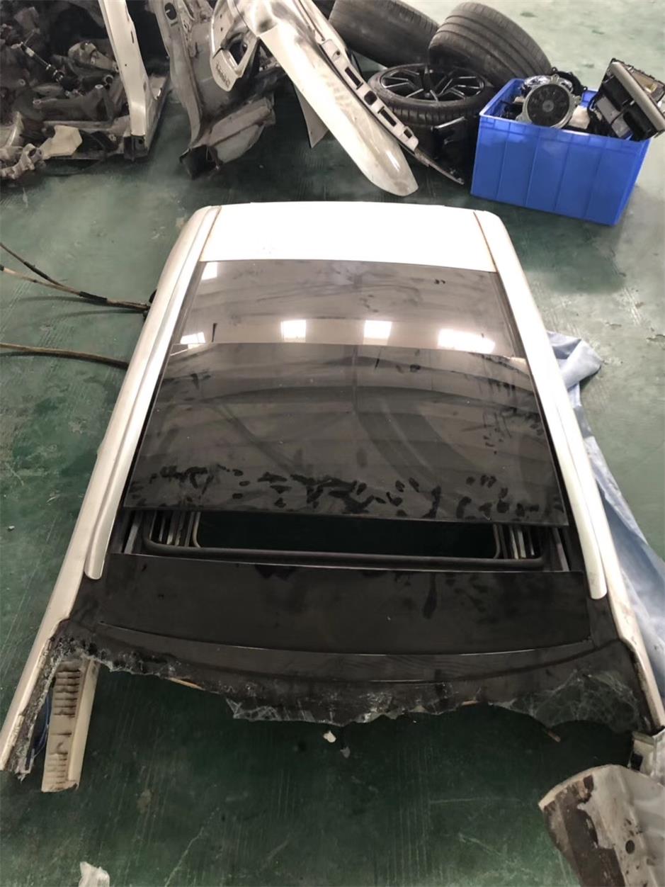 2018款雷克萨斯RX450全景车顶总成，车顶价格