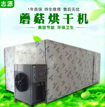 云南香菇烘干机价格实惠小型5P蘑菇热风循环烘箱