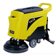 洁霸T510物业、工厂、KTV自动洗地机手推式电瓶式洗地机