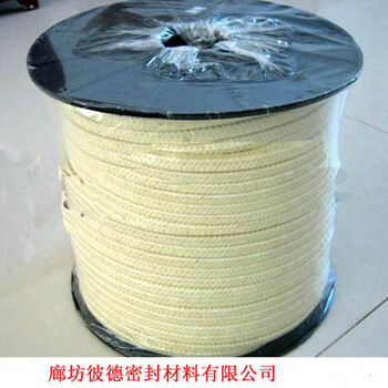 耐高温芳纶碳纤维盘根，大型芳纶碳纤维盘根