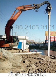 上海普陀区振动压路机租赁/铺路钢板路基箱H型钢出租，钢板桩打拔租赁图片4