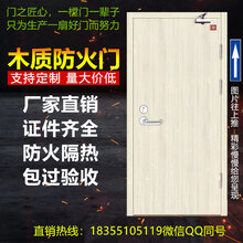 合肥木质防火门2020厂家直销价格图片