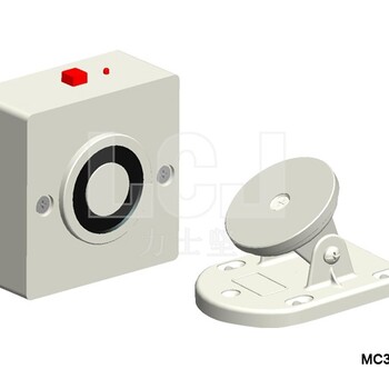 力士坚LCJ电磁门吸防火门吸MC300-80C厂家