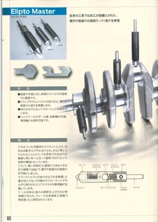 日本极东刀具内孔倒角刀具去毛刺刀具切屑刀具图片5