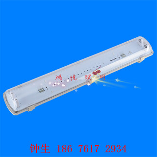 LED三防灯外壳套件配件中山LED工厂灯1.2米双管单管图片3