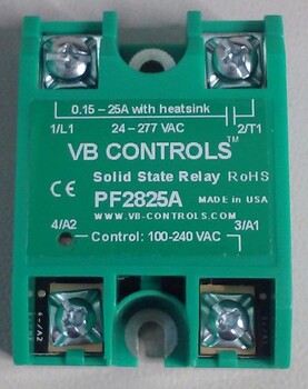 VBCONTROLS继电器PF系列