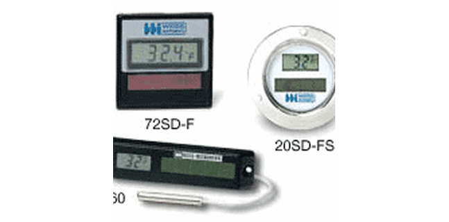 WEISSInstruments温度计72SD-F图片