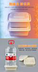 潍坊生产生物基汤碗玉米淀粉塑料餐盒批发厂家