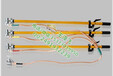 低压接地线、高压接地线、室内接地线、低压平口接地线、手握式接地线