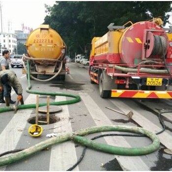 城阳疏通管道投下水道抽化粪池