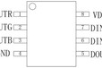 MT3110断点续传单线300/600ns归零码三通道LED恒流驱动控制芯片