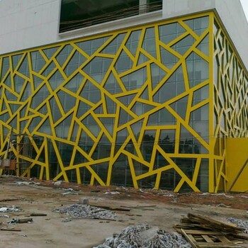 雕花铝单板门头墙面装饰铝单板生产厂家