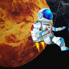 月球機器人氣模人穿太空行走人偶氣模充氣九大行星木星航母仿真