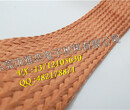 专业供应TZX镀锡铜编织扁线接地铜编织屏蔽网生产