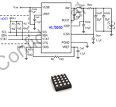 快充芯片HL7026(5V/3A,带路径管理)图片5