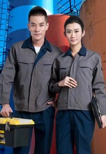 中山工厂职业装，员工厂服制作，长袖短袖衫，工作服批发