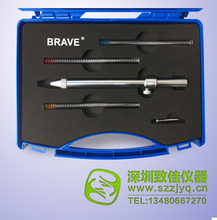 BRAVE810型硬度试验棒涂层硬度计测试仪牛顿笔