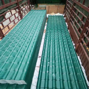 广州新型建材树脂瓦、屋顶防腐瓦价格、耐候别墅瓦批发