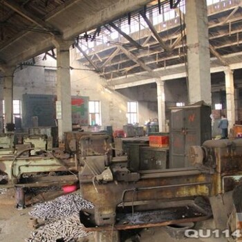 南宁拆除厂房报废设备回收工厂设备回收拆除公司