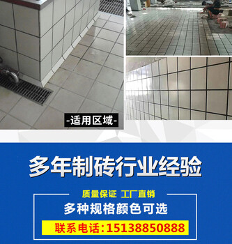福建廈門耐酸磚，耐酸磚廠家生產(chǎn)銷售耐酸瓷磚