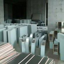 聚氨酯复合风管JPX型-双面铝箔聚氨酯风管图片