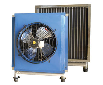 工业热水、电热、蒸汽暖风机价格合理-德州携创空调设备有限公司