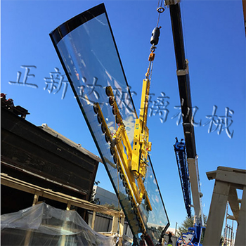 A正新達玻璃吸吊機電動強力吸盤真空玻璃幕墻廠家品質(zhì)