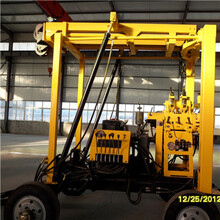 生产厂家轮式拖车打水井钻机HW-230X打井机价格优惠