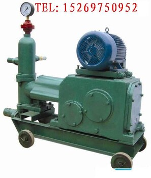 ZMB-3活塞式注浆泵单缸注浆泵