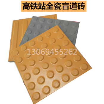 盲道磚工廠生產(chǎn)廠250x250瓷磚盲道磚