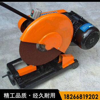 山東濟(jì)寧小型高精密度砂輪切割機(jī)結(jié)構(gòu)簡單規(guī)格金屬切割機(jī)