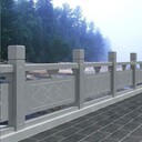 花崗巖欄桿圖片-花崗巖石欄桿護欄廠家直銷支持定做