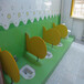 中卫海原县幼儿园儿童厕所挡板卡通防水洗手间隔板卫生间厕所隔断板蹲坑挡板