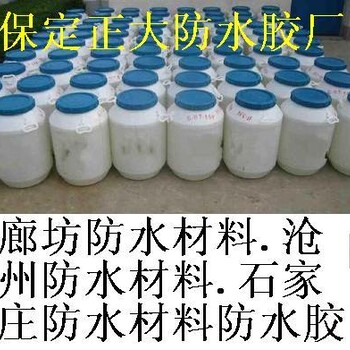 家庄防水胶厂玻璃钢防水胶配方新型防水材料厂