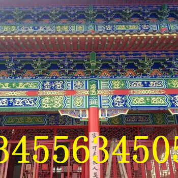 青州寺庙彩绘复新青州寺庙彩绘青州油饰寺庙彩绘