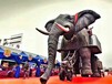 長春機械大象活動霸氣機械大象浪漫雨屋展租賃