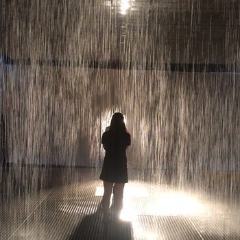 成都周边雨屋活动神奇雨屋展览机械大象现货租赁