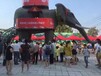 温州巡游机械大象展览活动仿真恐龙展览设备租赁
