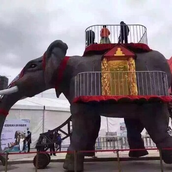 吸引人气机械大象活动仿真机械大象出租