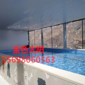 北京体育馆亲子早教池成人游泳池可拆装式游泳池金色太阳厂家供货