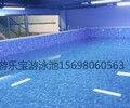 广州荔湾区大型水育早教游泳池儿童游泳训练池成人游泳池厂家