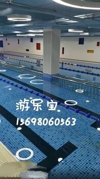广东茂名健身房游泳池拆装式橡胶游泳池适用拼装式游泳池.